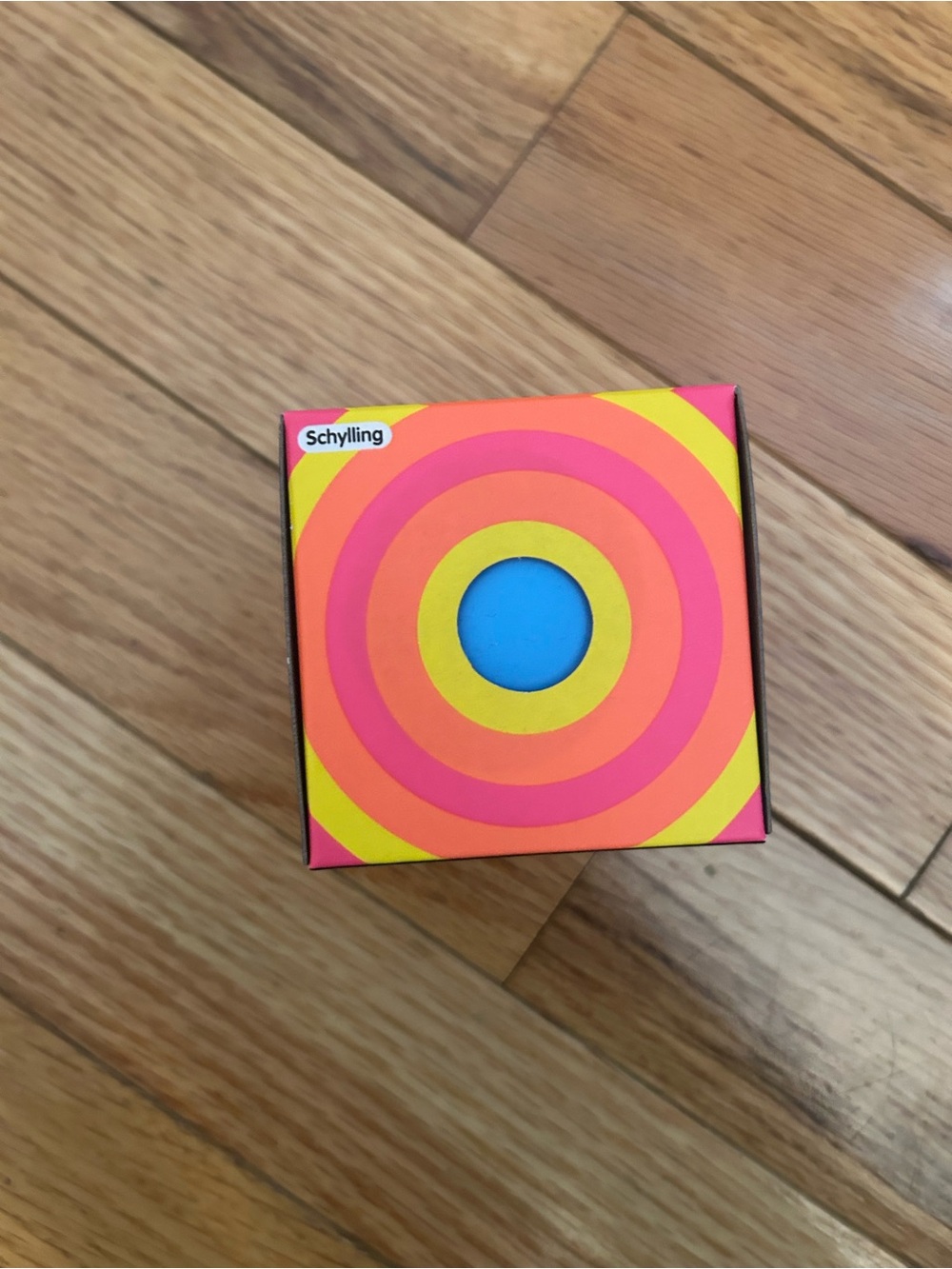 Colorful Pop Target Game - Blue, Pink & Yellow